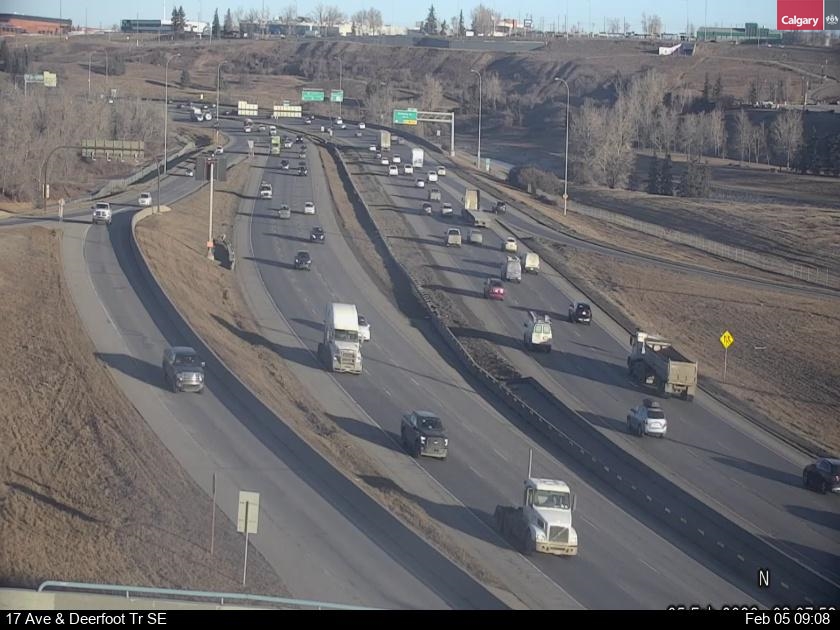 17 Avenue / Deerfoot Trail SE