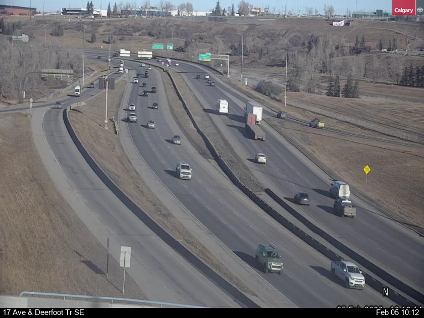 17 Avenue / Deerfoot Trail SE
