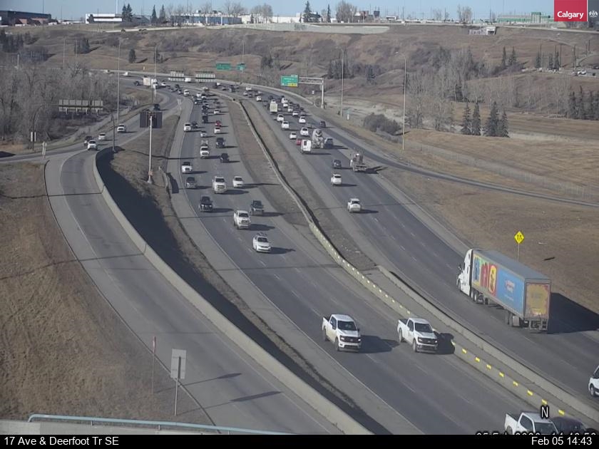 17 Avenue / Deerfoot Trail SE