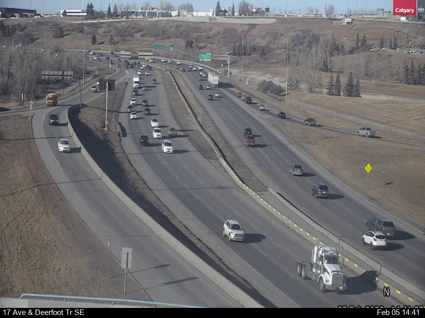 17 Avenue / Deerfoot Trail SE