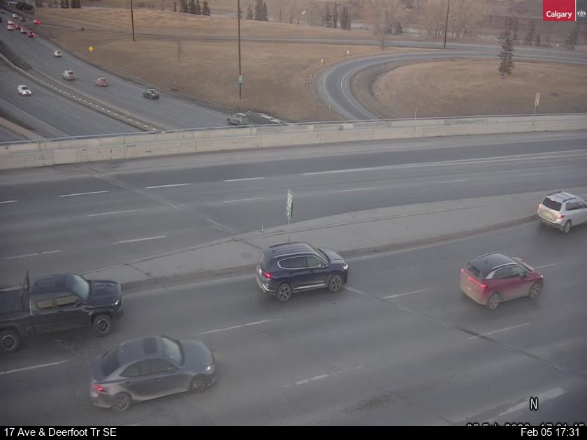 17 Avenue / Deerfoot Trail SE