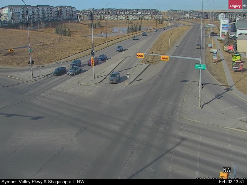 Symons Valley Py / Shaganappi Tr NW