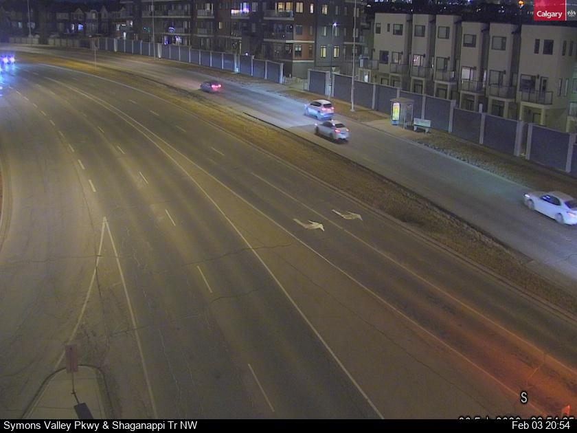 Symons Valley Py / Shaganappi Tr NW