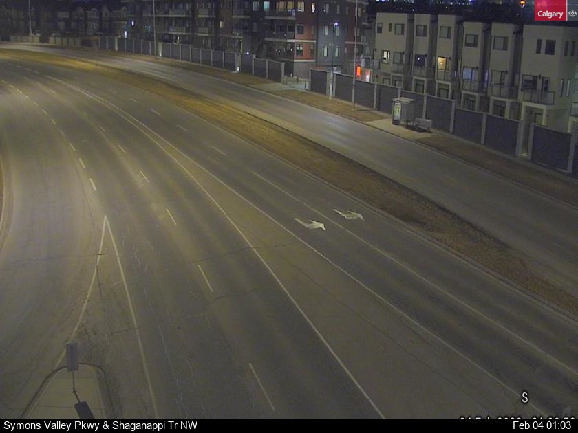 Symons Valley Py / Shaganappi Tr NW