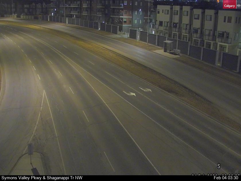 Symons Valley Py / Shaganappi Tr NW