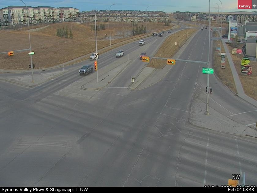 Symons Valley Py / Shaganappi Tr NW