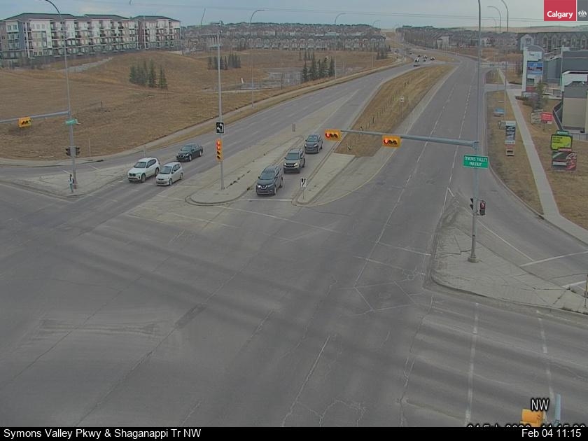 Symons Valley Py / Shaganappi Tr NW