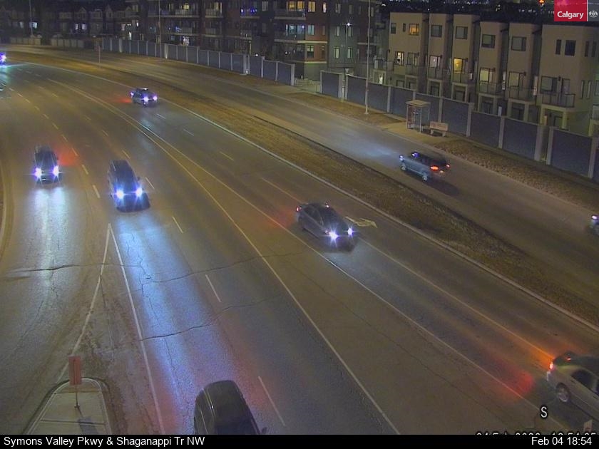 Symons Valley Py / Shaganappi Tr NW