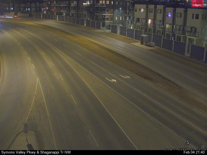 Symons Valley Py / Shaganappi Tr NW