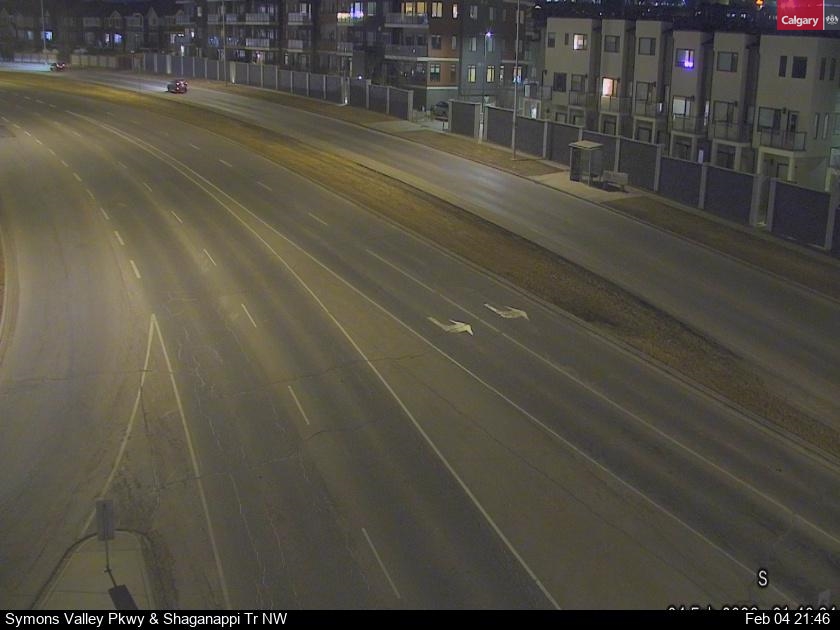 Symons Valley Py / Shaganappi Tr NW