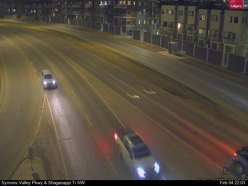 Symons Valley Py / Shaganappi Tr NW