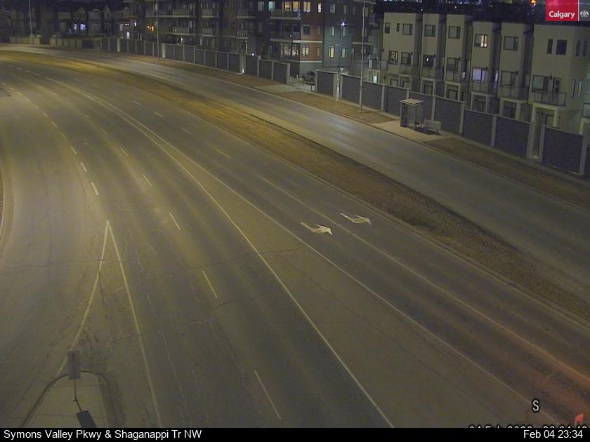 Symons Valley Py / Shaganappi Tr NW