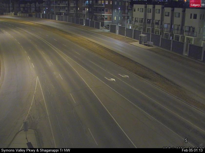 Symons Valley Py / Shaganappi Tr NW