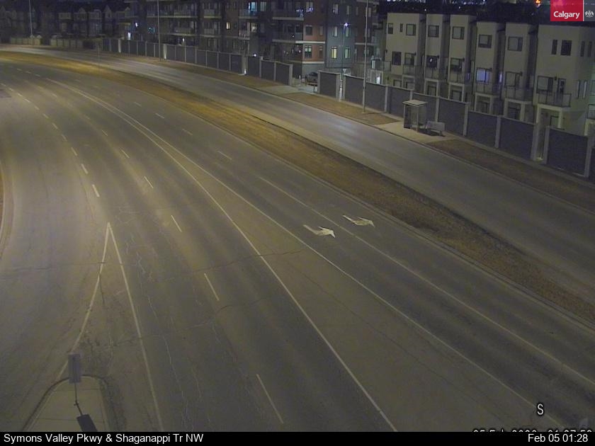 Symons Valley Py / Shaganappi Tr NW