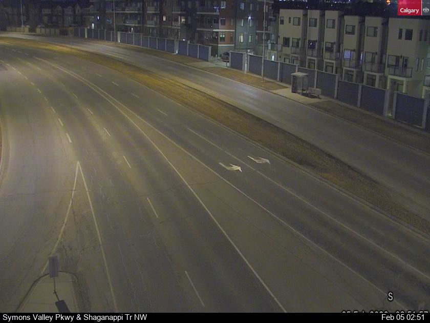 Symons Valley Py / Shaganappi Tr NW