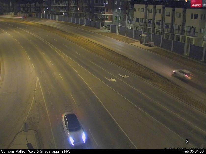 Symons Valley Py / Shaganappi Tr NW