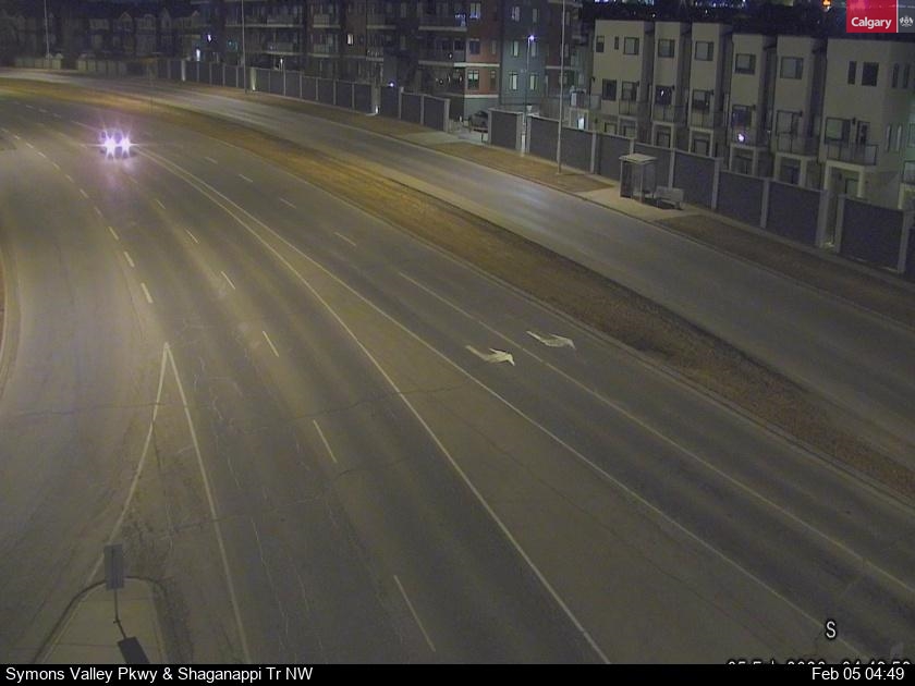 Symons Valley Py / Shaganappi Tr NW