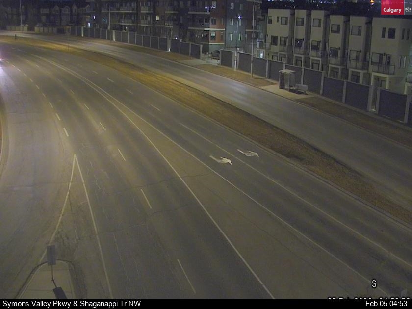 Symons Valley Py / Shaganappi Tr NW