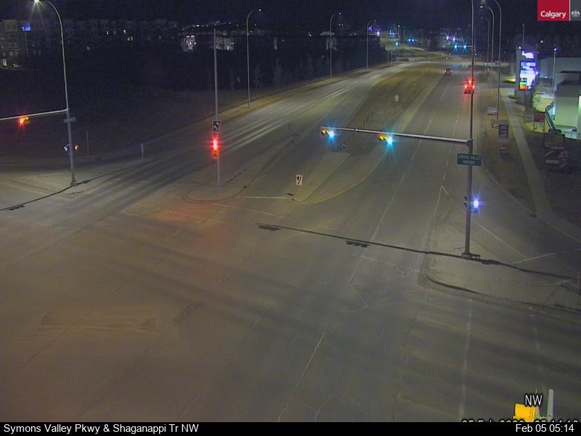 Symons Valley Py / Shaganappi Tr NW