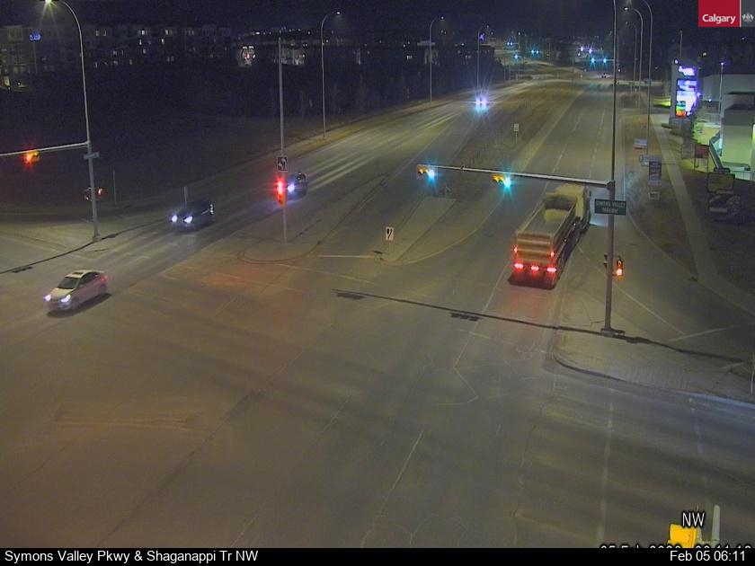 Symons Valley Py / Shaganappi Tr NW