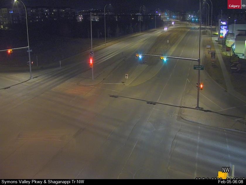 Symons Valley Py / Shaganappi Tr NW