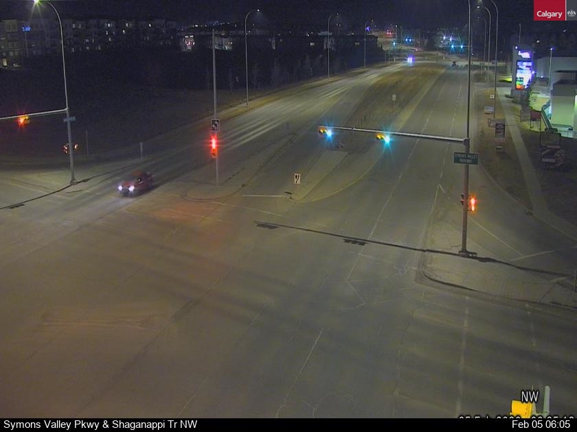 Symons Valley Py / Shaganappi Tr NW