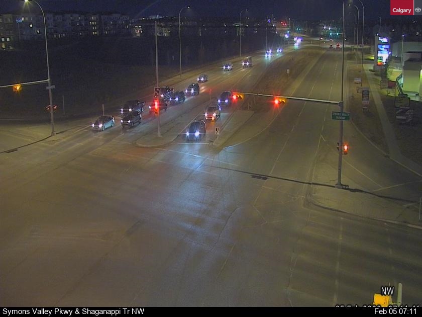 Symons Valley Py / Shaganappi Tr NW