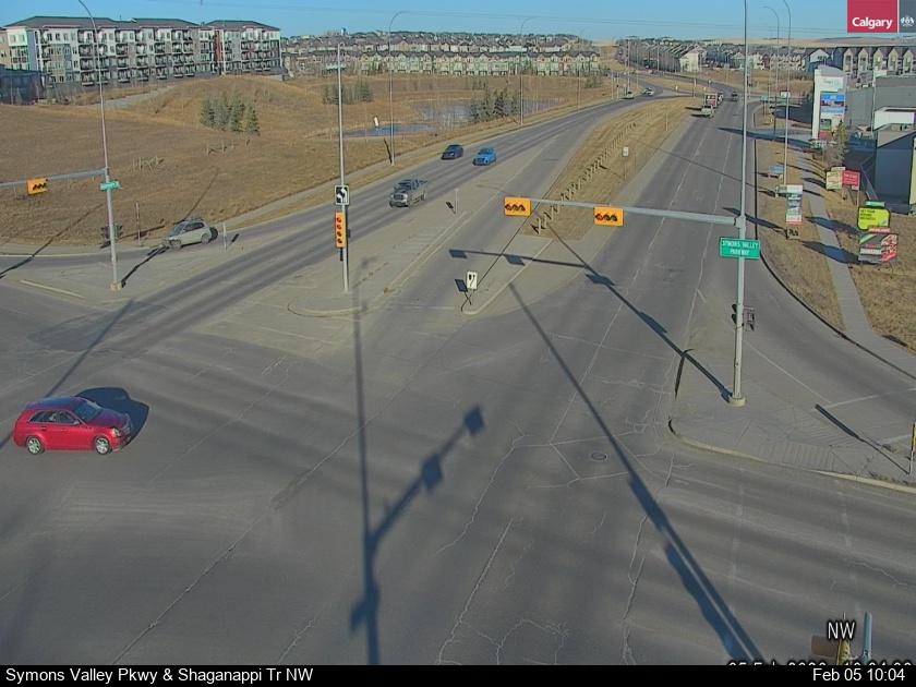 Symons Valley Py / Shaganappi Tr NW