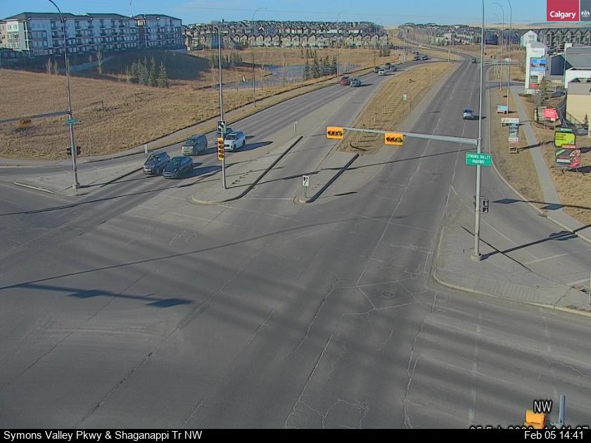 Symons Valley Py / Shaganappi Tr NW