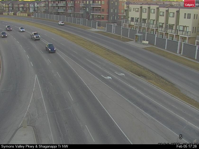 Symons Valley Py / Shaganappi Tr NW