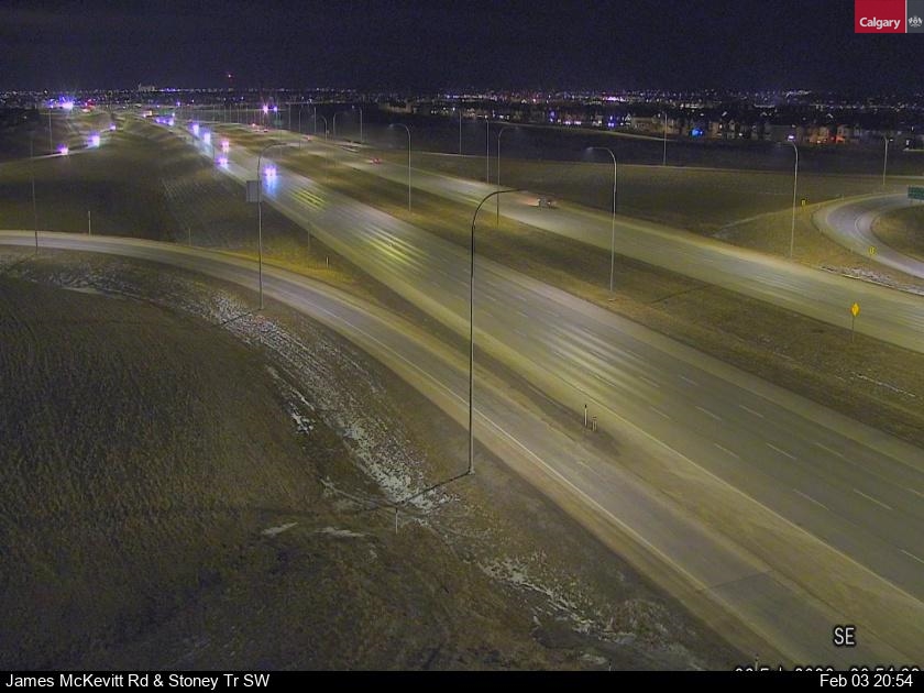 Stoney Tr / James McKevitt Rd SW