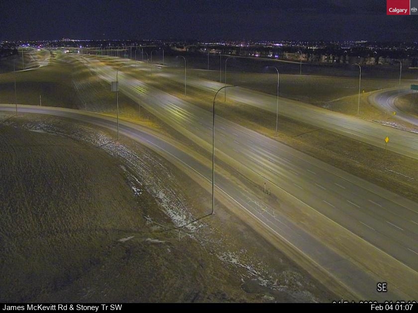 Stoney Tr / James McKevitt Rd SW