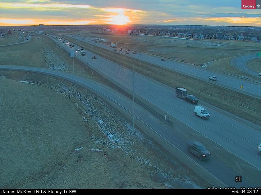 Stoney Tr / James McKevitt Rd SW