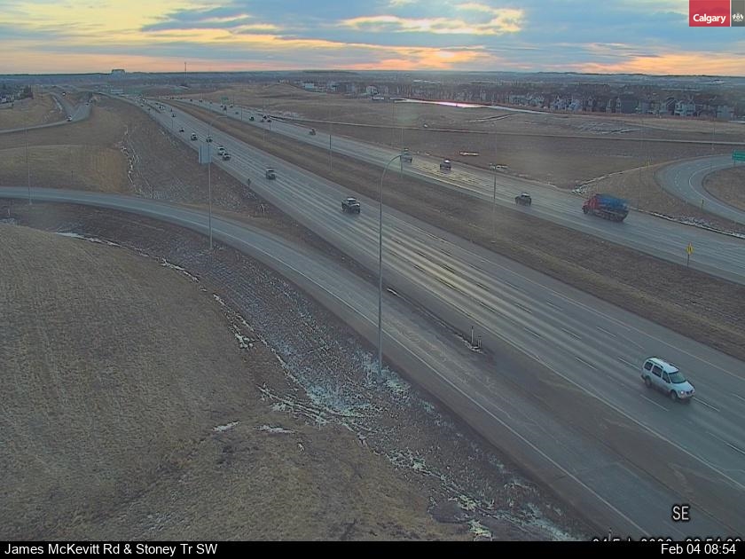 Stoney Tr / James McKevitt Rd SW