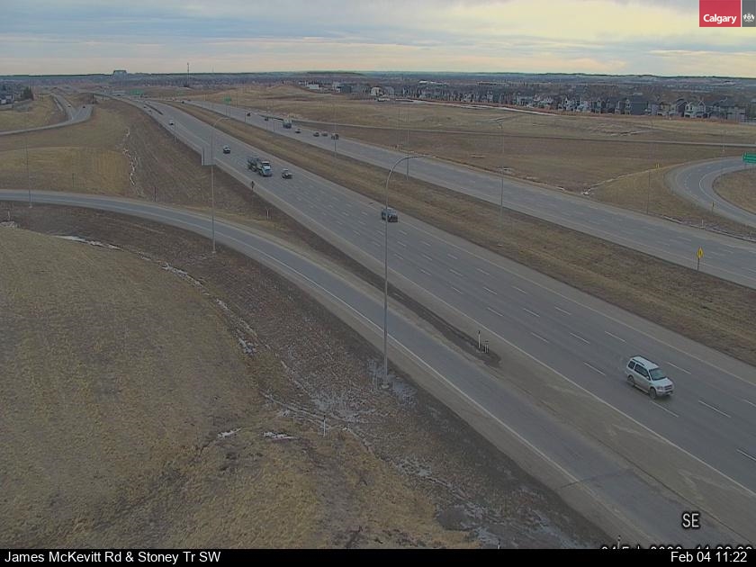 Stoney Tr / James McKevitt Rd SW