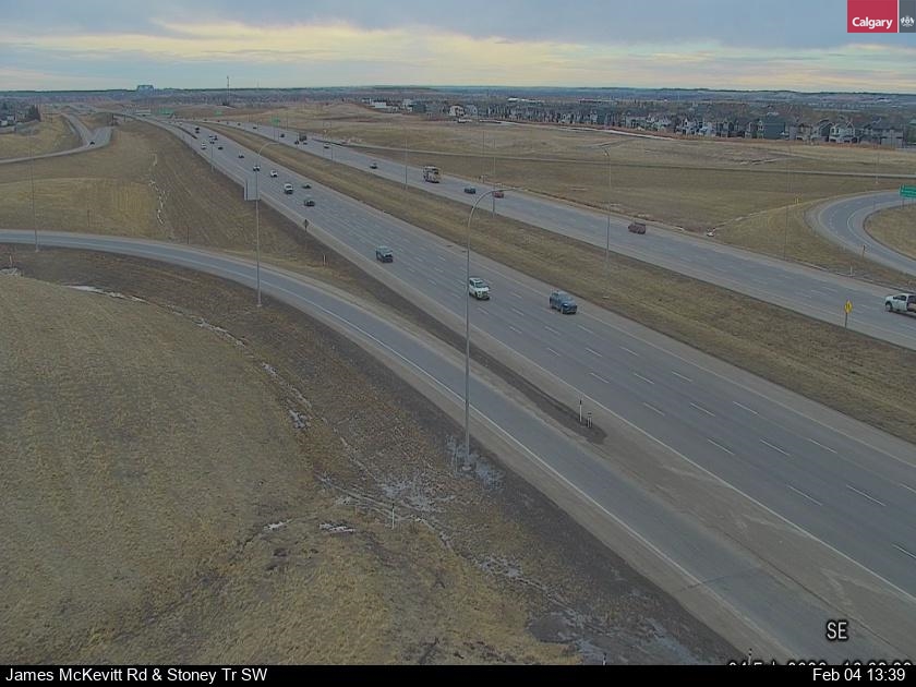 Stoney Tr / James McKevitt Rd SW