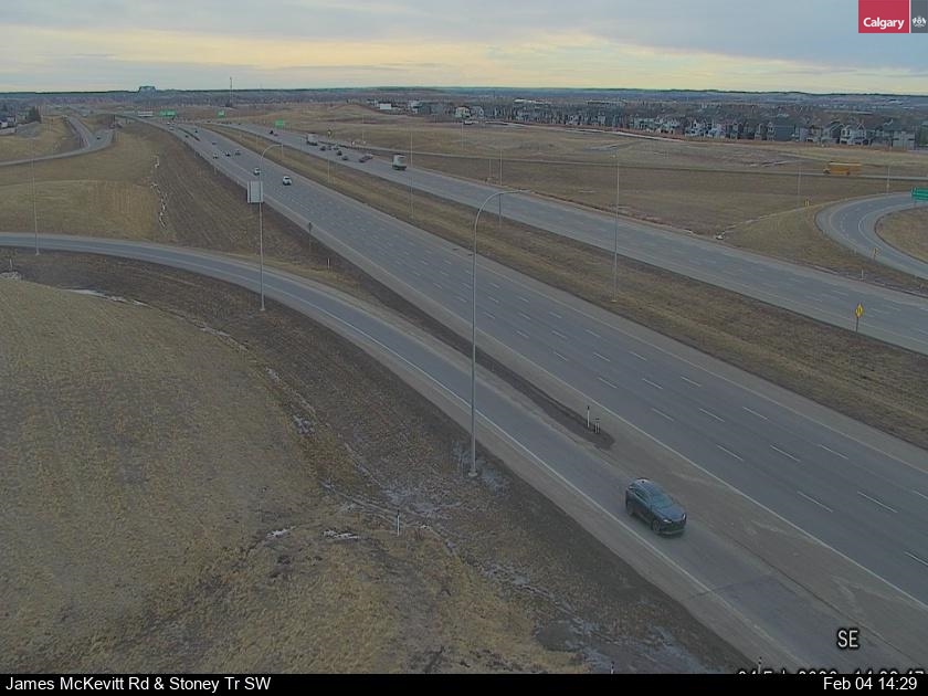 Stoney Tr / James McKevitt Rd SW