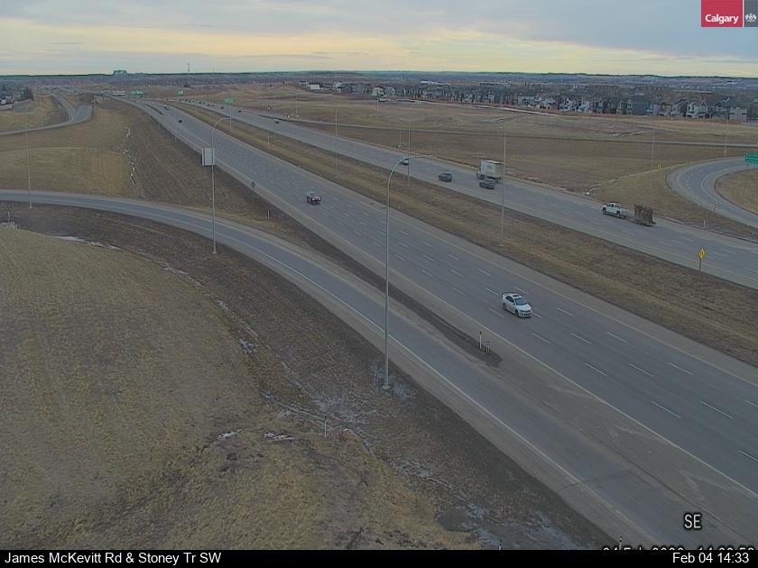 Stoney Tr / James McKevitt Rd SW