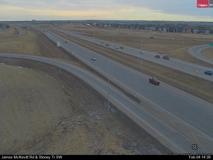 Stoney Tr / James McKevitt Rd SW