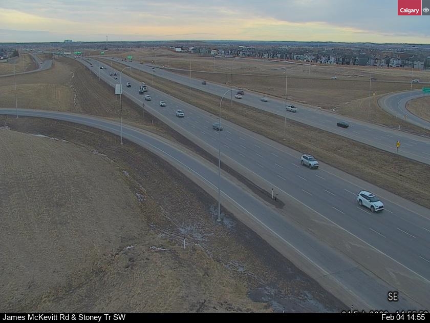 Stoney Tr / James McKevitt Rd SW