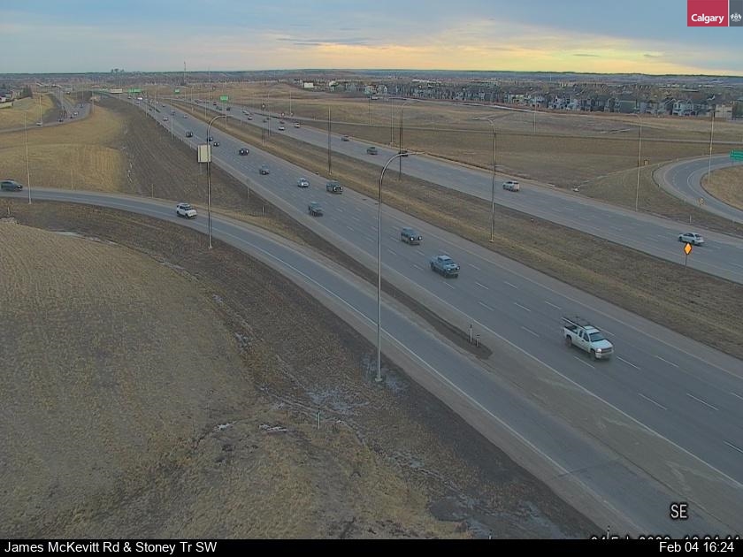 Stoney Tr / James McKevitt Rd SW