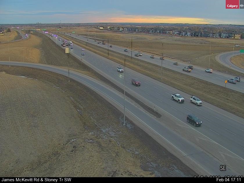 Stoney Tr / James McKevitt Rd SW