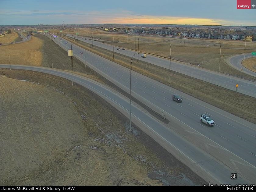 Stoney Tr / James McKevitt Rd SW