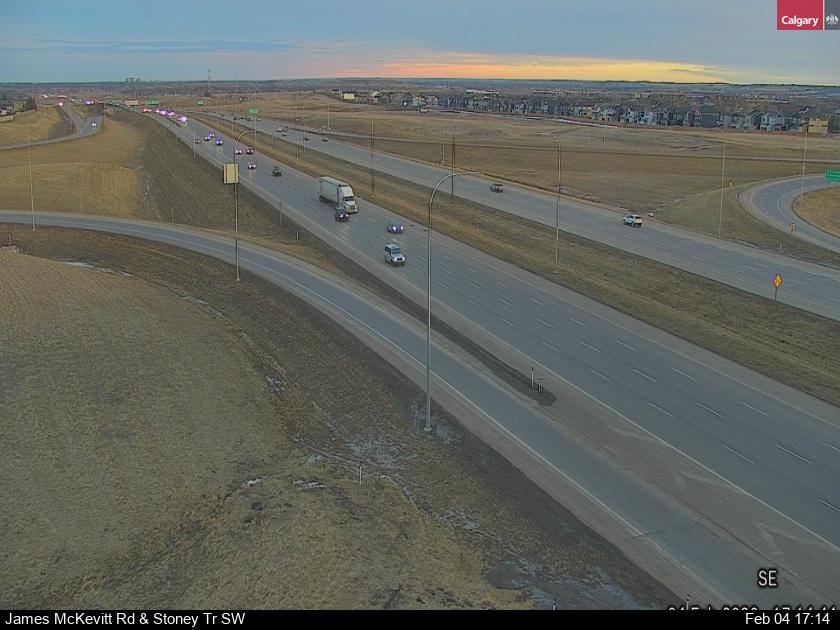 Stoney Tr / James McKevitt Rd SW