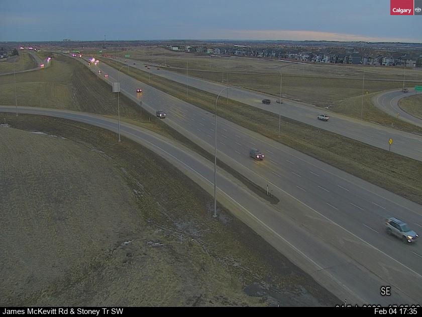 Stoney Tr / James McKevitt Rd SW