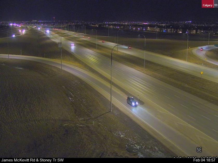 Stoney Tr / James McKevitt Rd SW