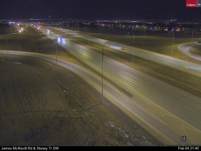 Stoney Tr / James McKevitt Rd SW