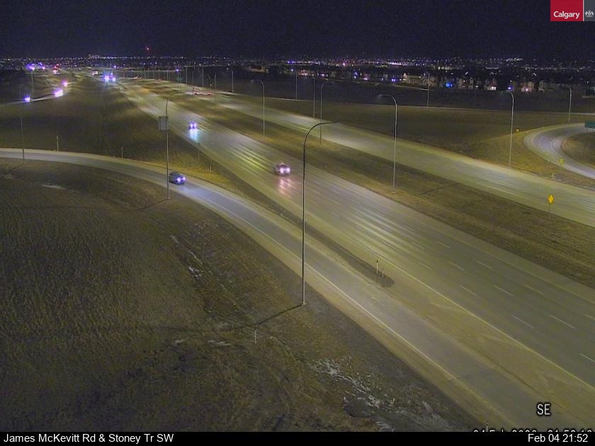 Stoney Tr / James McKevitt Rd SW