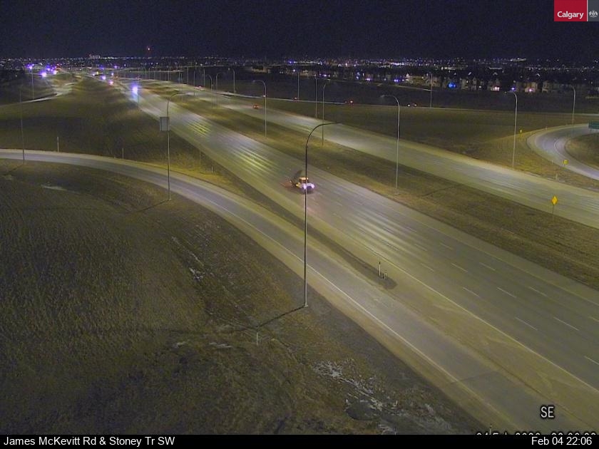 Stoney Tr / James McKevitt Rd SW