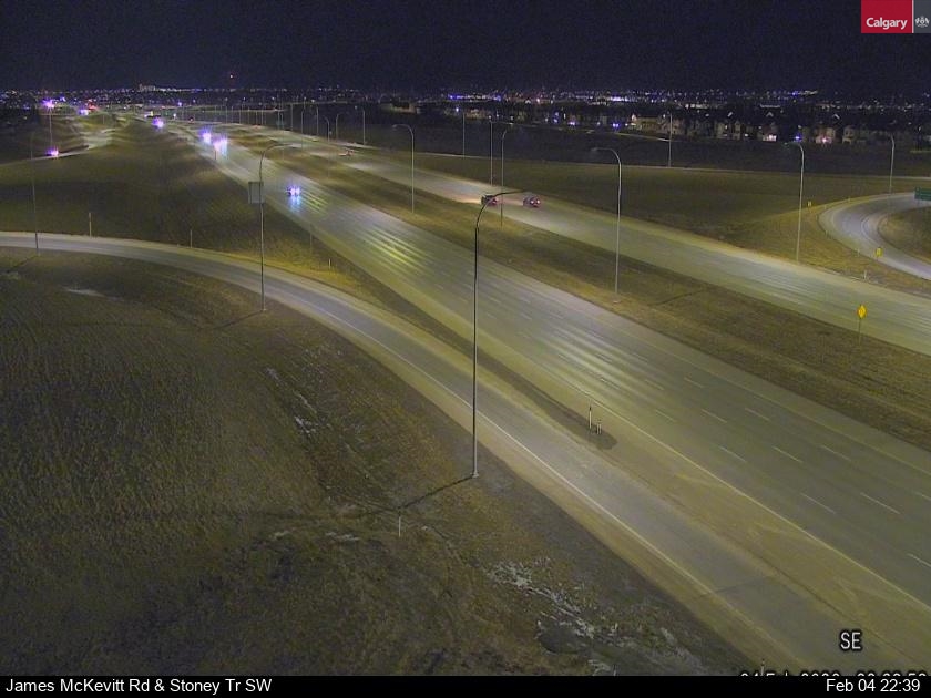 Stoney Tr / James McKevitt Rd SW